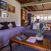 Light Cottage Cosy Living Room - Beloftebos Farm Cottages - Xplorio™ Stanford