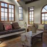 Light Cottage Veranda - Beloftebos Farm Cottages - Xplorio™ Stanford