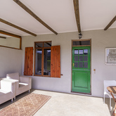 Skaamrosie Veranda - Beloftebos Farm Cottages - Xplorio™ Stanford