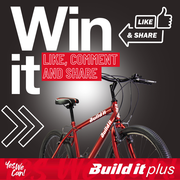 WIN a Build it Branded Mountain Bike