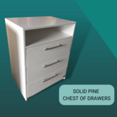 Solid Pine Chest of Drawers - M + S Designs - Xplorio™ Gansbaai