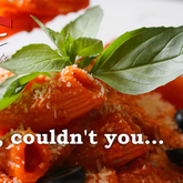 Mmm, perfect pasta in a delicious sauce. You could, couldn't you... - Fabio's Ristorante - Xplorio™ Hermanus