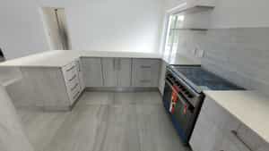 Kitchen and Bathroom Cabinetry Project Completed in Betty's Bay