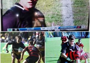 Charl Eksteen op pad na groot rugby-hoogtes