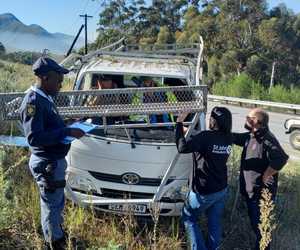 Ikoon van Gansbaai in Ernstige Motorongeluk: Freddie Engelbrecht