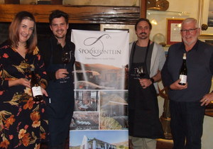 Gansbaai Wynproegilde: Die ‘Spook’ van Spookfontein Wynlandgoed