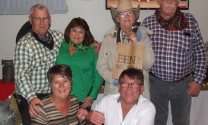 ‘Country en Western’ - Geselligheid by Birkenhead Boothengelklub