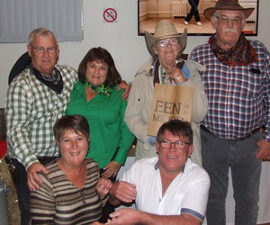 ‘Country en Western’ - Geselligheid by Birkenhead Boothengelklub