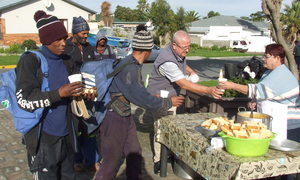 SAPD se gratis ‘Mandeladag-stalletjie’