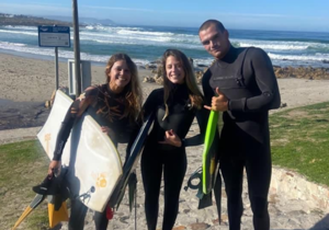 Temporary Road Closure in Onrus During Bodyboarding Championship