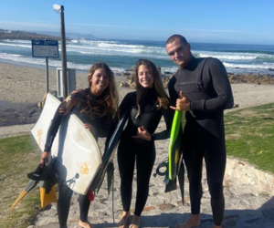 Temporary Road Closure in Onrus During Bodyboarding Championship