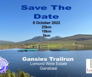 8 October 2022: Gansies Trail Run
