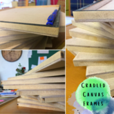 Cradled Canvas Frames - M + S Designs - Xplorio™ Gansbaai