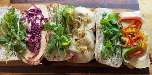 Panini, Tramezzini or Takeaway Antipasto Platter