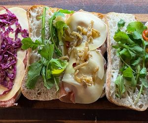 Panini, Tramezzini or Takeaway Antipasto Platter