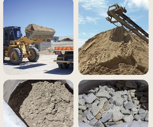 Sand, Stones, Crusher Dust and Gravel