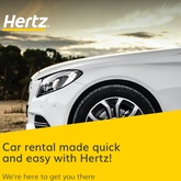 Car Rental - Hertz Rent a Car - Xplorio™ Hermanus