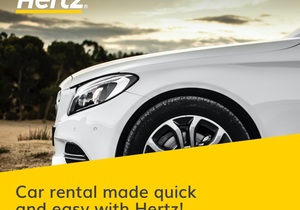 Car Rental with Hertz!