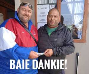 Donation from Mr J Transport