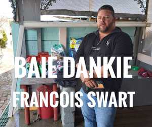 Donation from Francois Swart