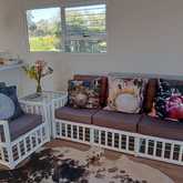 Cane Patio Furniture Resprayed New - New Life Woodwork - Xplorio™ Gansbaai