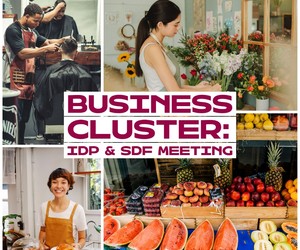 25 August 2022: Business Cluster - IDP & SDF Meeting