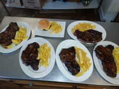 1kg Rump, Chips and Draught Challenge