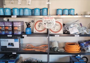 Gas Deliveries and Gas Accessories