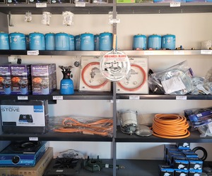 Gas Deliveries and Gas Accessories