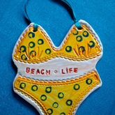 Beach Life Plaque - Pot en Gieter Gift Basket - Xplorio™ Gansbaai