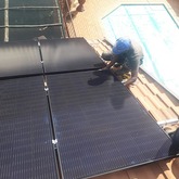 Solar Panels In Progress - Thunder Services & Solar - Xplorio™ Gansbaai 