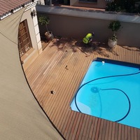 Wooden Deck - Thunder Services & Solar - Xplorio™ Gansbaai 