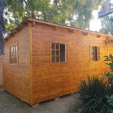 Wooden Wendy House - Thunder Services & Solar - Xplorio™ Gansbaai 