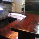 Wooden Pub Installation - Thunder Services & Solar - Xplorio™ Gansbaai 