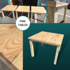 Pine Tables - M + S Designs - Xplorio™ Gansbaai Pine Tables - M + S Designs - Xplorio™ Gansbaai