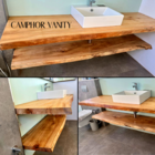 Camphor Vanity - M + S Designs - Xplorio™ Gansbaai Camphor Vanity - M + S Designs - Xplorio™ Gansbaai