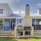 Outside Braai - Fijnbos Manor - Xplorio™ Betty's Bay