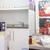 Kitchenette Tea Station - Fijnbos Manor - Xplorio™ Betty's Bay