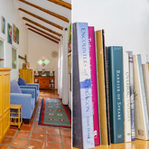 Reading Nook - Fijnbos Manor - Xplorio™ Betty's Bay