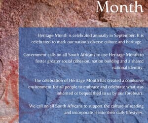 Happy Heritage Month