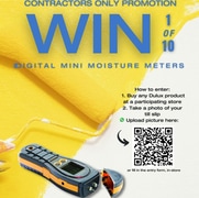 WIN 1 of 10 Digital Mini Moisture Meters
