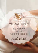 Open: Sunday, 11 September 2022