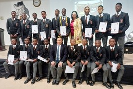 Sports Stars Honoured at Gansbaai Academia’s Gala