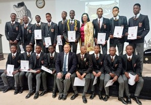 Sports Stars Honoured at Gansbaai Academia’s Gala