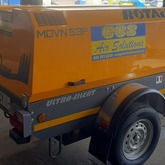 Air Compressor Hire - CCS Plant, Tool & Trailer Hire - Xplorio™ Hermanus