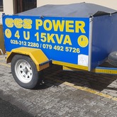 Generator Hire - CCS Plant, Tool & Trailer Hire - Xplorio™ Hermanus