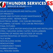 Building and Solar Solutions in Gansbaai