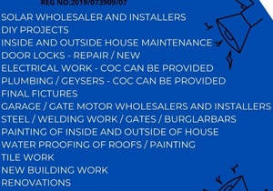 Building and Solar Solutions in Gansbaai