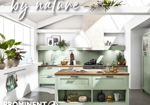 Prominent Paints: Green Cabinets Inspired by Nature