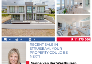 Home Sold in Struisbaai by Sarina van der Westhuizen